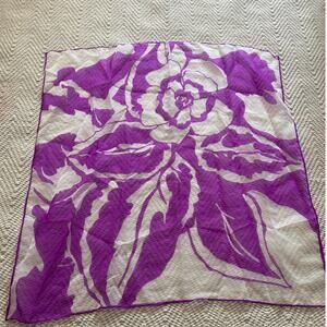 Whimsigoth Cottagecore Scarf Lot Vintage Floral Square Scarves Boho Fringed Wrap
